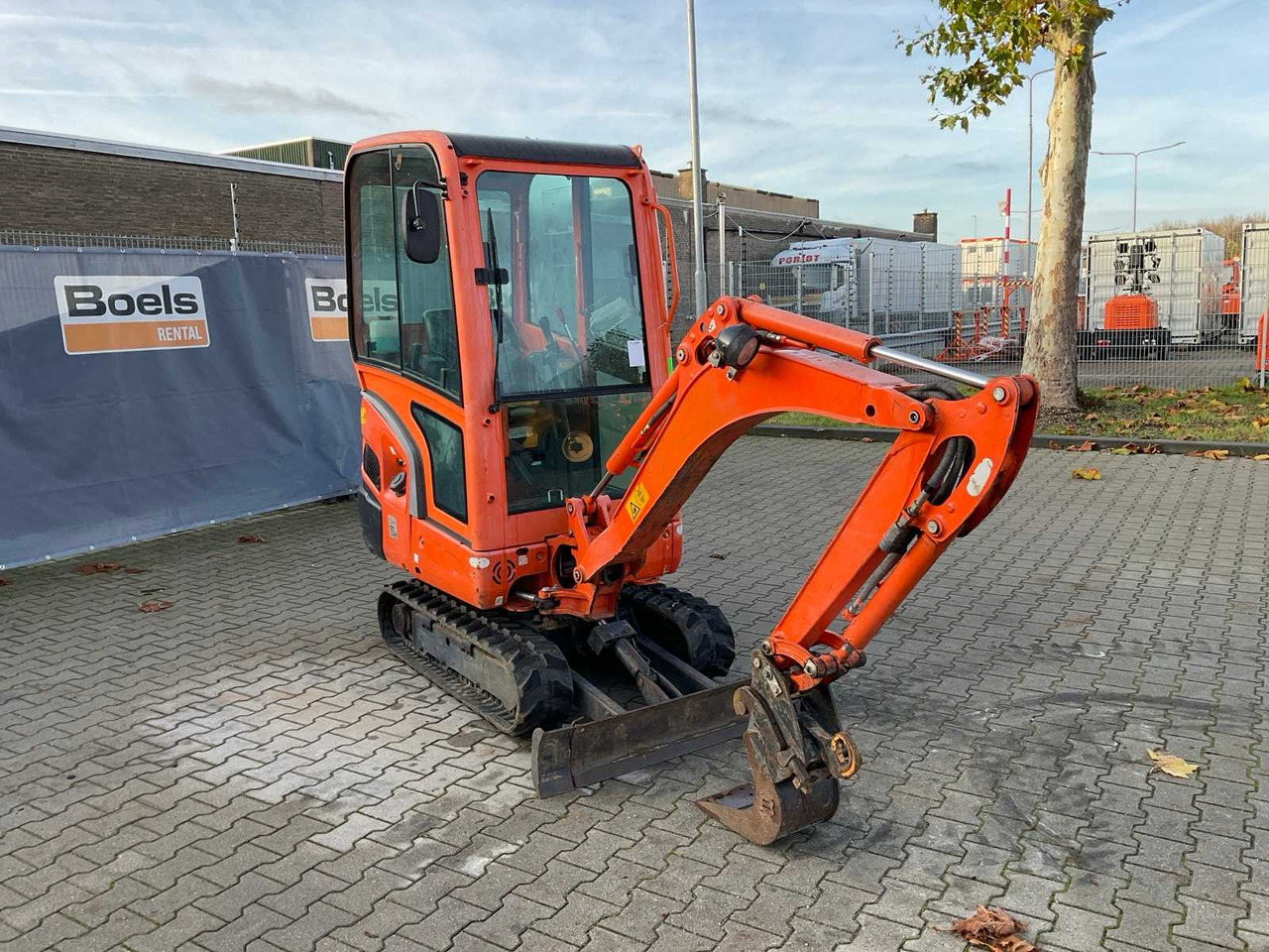 2016 KUBOTA KX016-4G MINI EXCAVATOR - Mini excavator: picture 3 2016 KUBOTA KX016-4G MINI EXCAVATOR - Mini excavator: picture 3