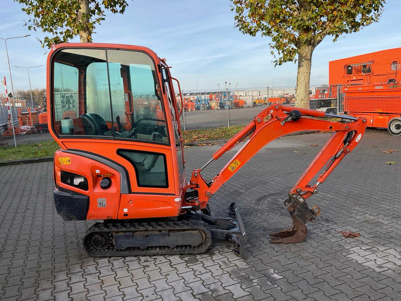2016 KUBOTA KX016-4G MINI EXCAVATOR - Mini excavator: picture 4 2016 KUBOTA KX016-4G MINI EXCAVATOR - Mini excavator: picture 4