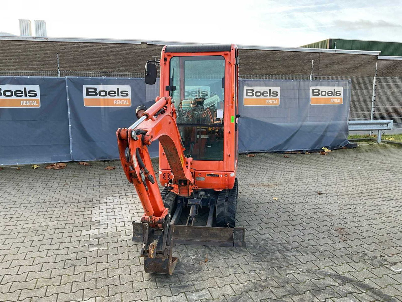 2016 KUBOTA KX016-4G MINI EXCAVATOR - Mini excavator: picture 2 2016 KUBOTA KX016-4G MINI EXCAVATOR - Mini excavator: picture 2