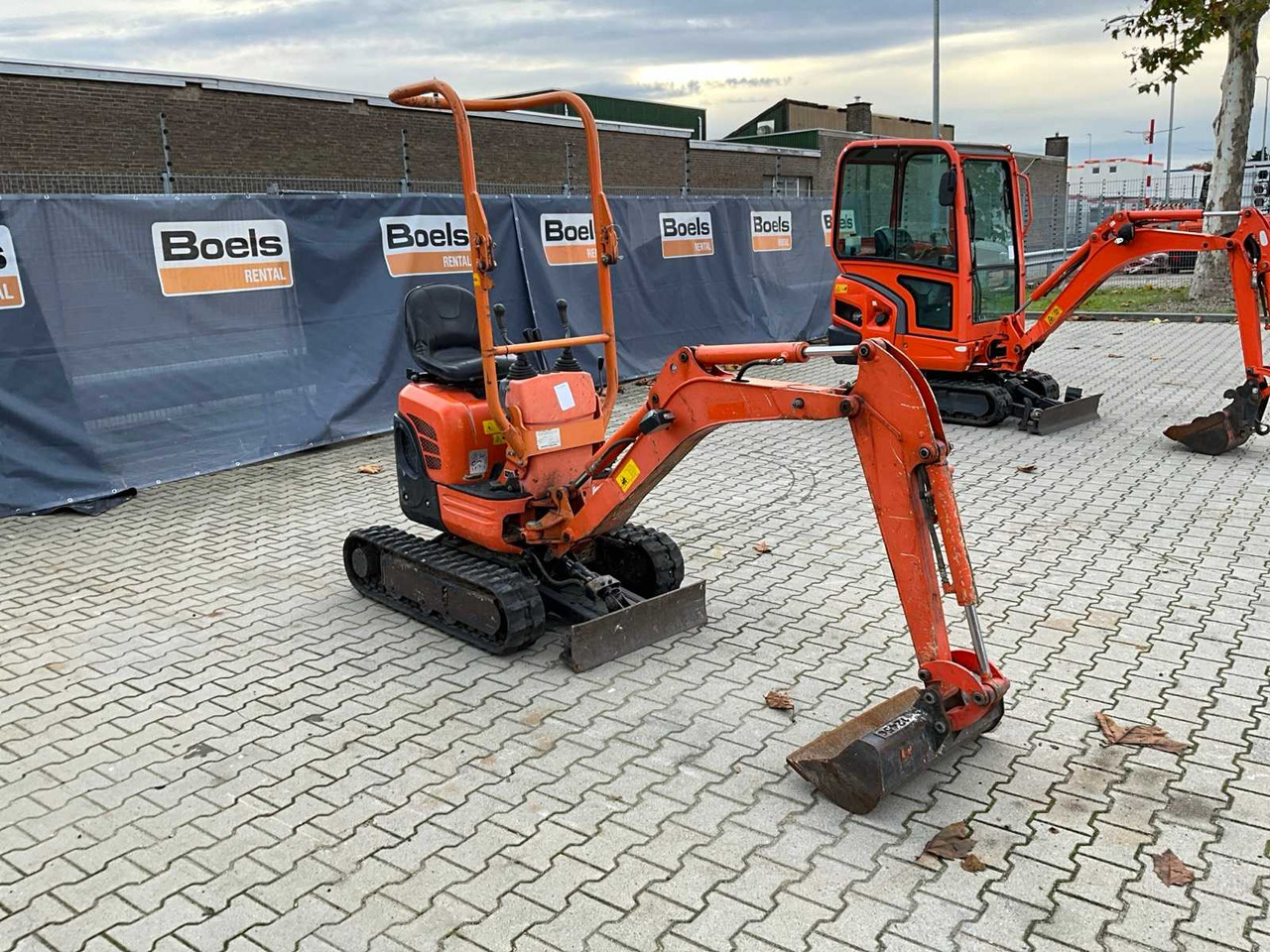 2016 KUBOTA U10-3 VHG MINI EXCAVATOR - Mini excavator: picture 4 2016 KUBOTA U10-3 VHG MINI EXCAVATOR - Mini excavator: picture 4