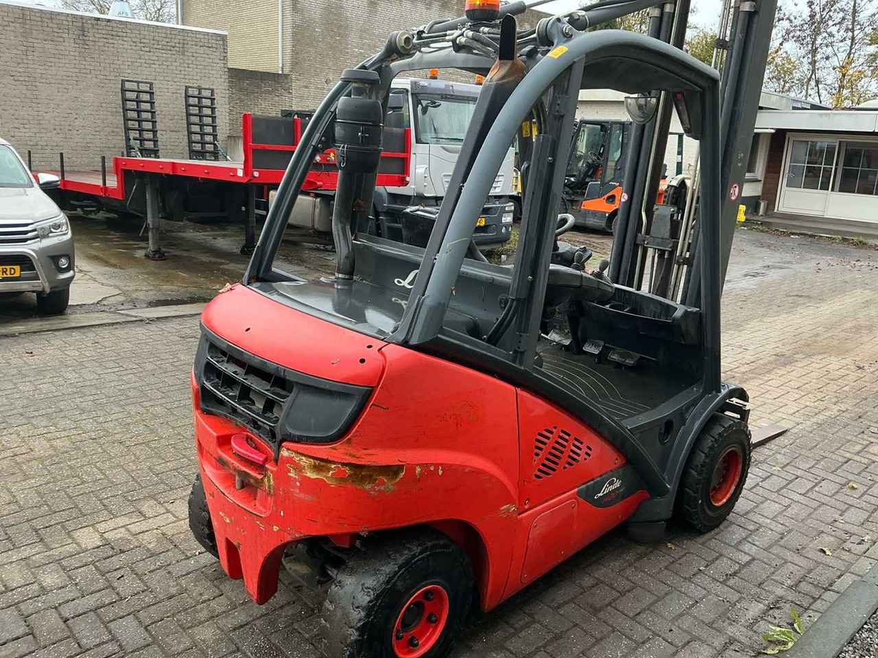 2016 LINDE H20D-02/600 FORKLIFT TRUCK - Forklift: picture 5 2016 LINDE H20D-02/600 FORKLIFT TRUCK - Forklift: picture 5