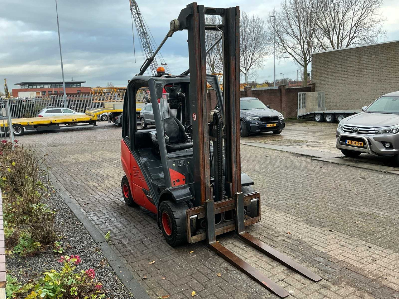 2016 LINDE H20D-02/600 FORKLIFT TRUCK - Forklift: picture 3 2016 LINDE H20D-02/600 FORKLIFT TRUCK - Forklift: picture 3