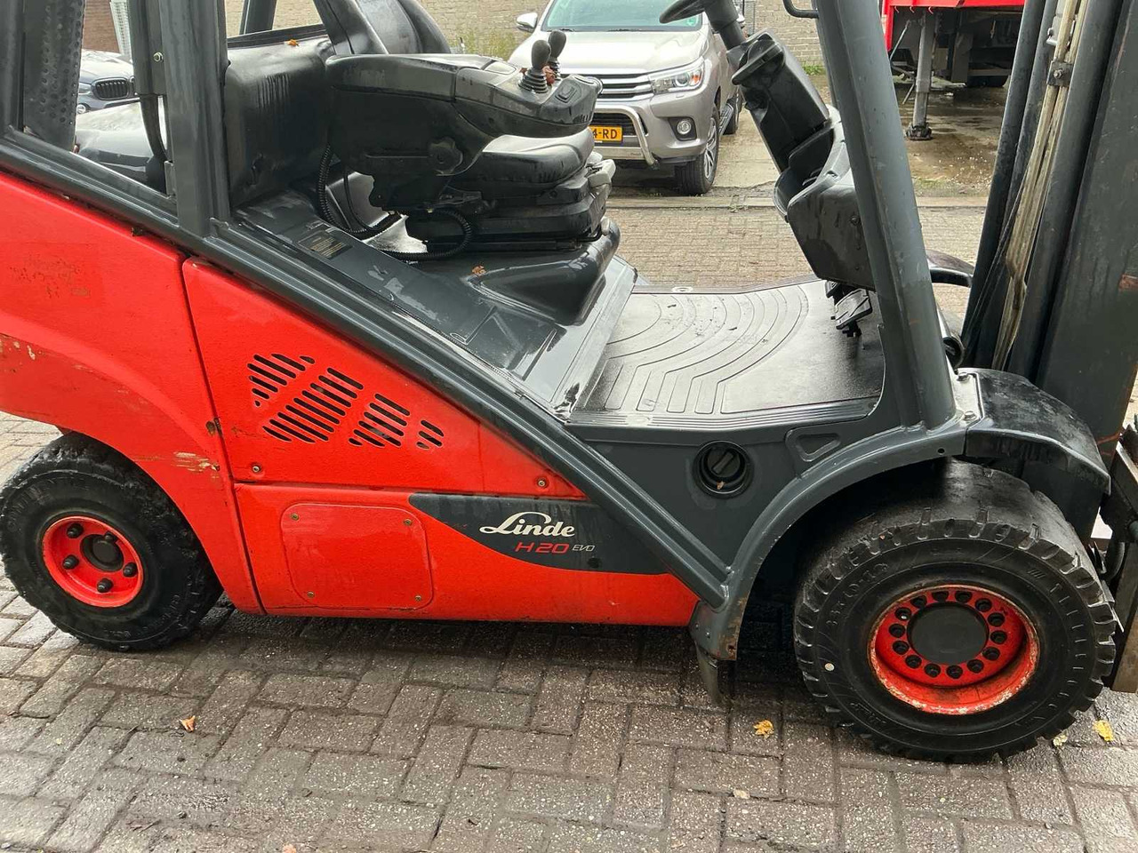 2016 LINDE H20D-02/600 FORKLIFT TRUCK - Forklift: picture 4 2016 LINDE H20D-02/600 FORKLIFT TRUCK - Forklift: picture 4