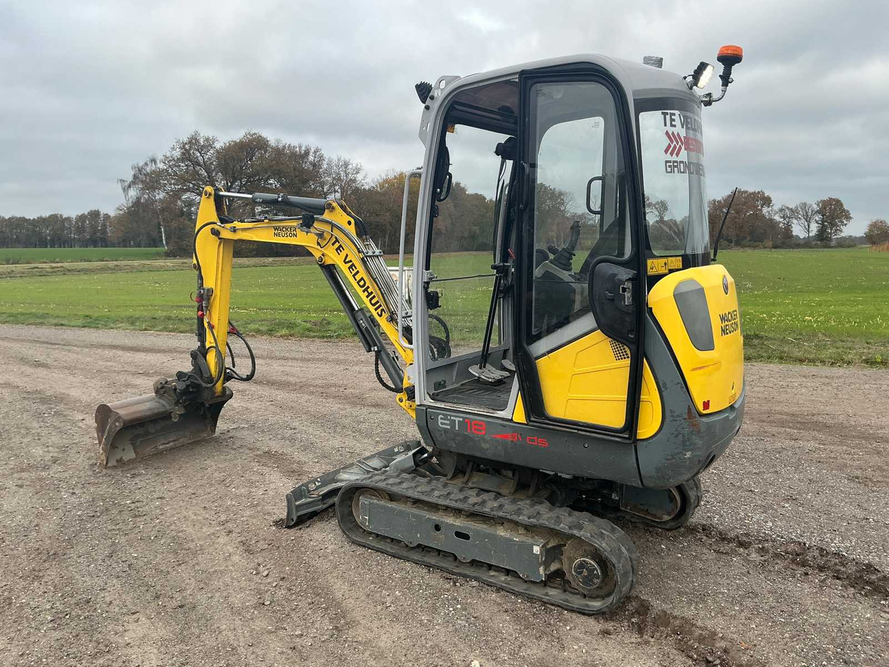 2016 WACKER NEUSON ET18 /DS MINI EXCAVATOR - Mini excavator: picture 3 2016 WACKER NEUSON ET18 /DS MINI EXCAVATOR - Mini excavator: picture 3