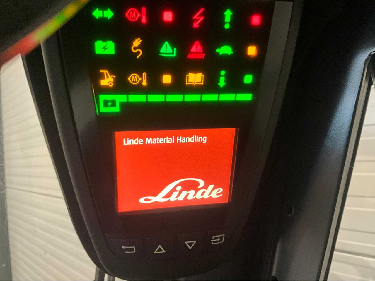 Forklift 2017 LINDE E50HL 5000KG FORKLIFT TRUCK PACKED WITH OPTIONS: picture 13 Forklift 2017 LINDE E50HL 5000KG FORKLIFT TRUCK PACKED WITH OPTIONS: picture 13