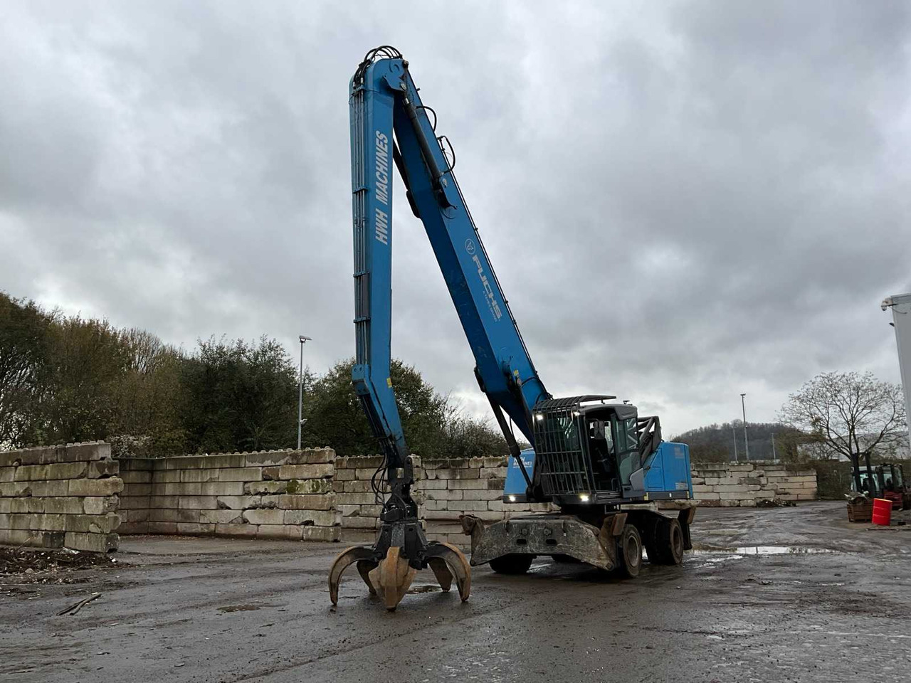 2018 FUCHS MHL350 T4F MATERIAL HANDLER - Wheel excavator: picture 1 2018 FUCHS MHL350 T4F MATERIAL HANDLER - Wheel excavator: picture 1