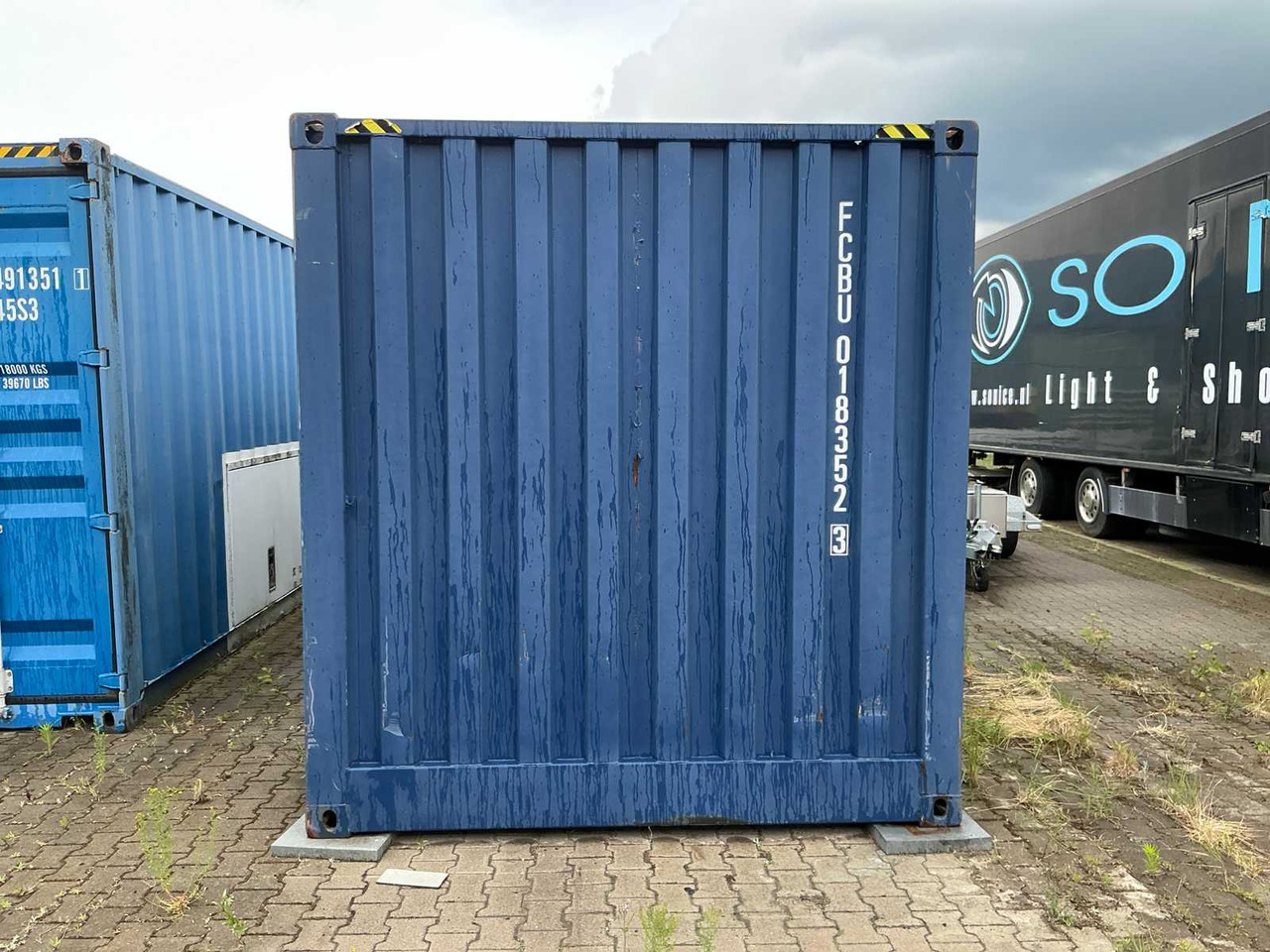 2019 Air conditioning unit in shipping container 20ft - Shipping container: picture 3 2019 Air conditioning unit in shipping container 20ft - Shipping container: picture 3