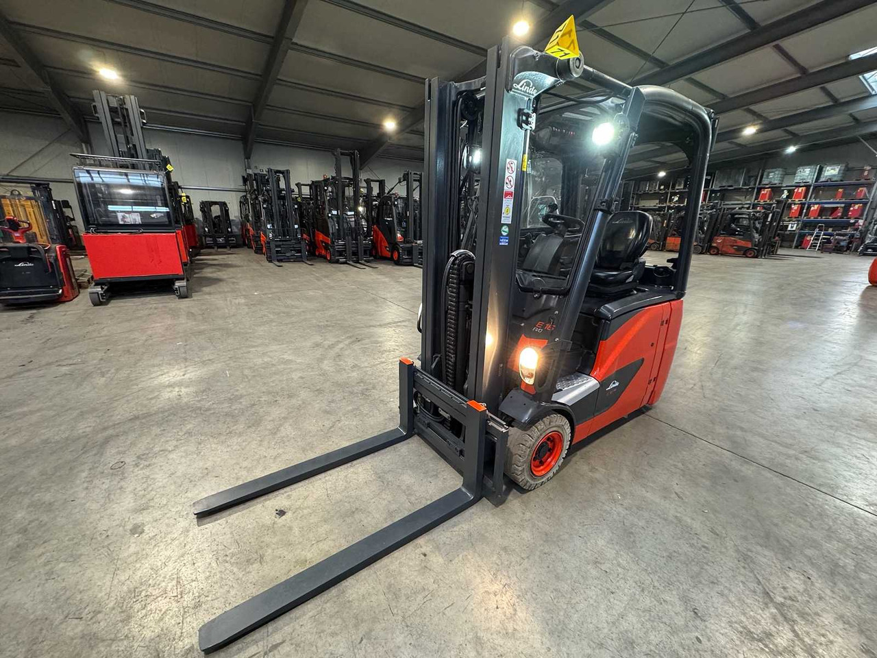 2019 SERVICE + UVV 12/2026 LINDE E16 1,600KG TRIPLEX ELECTRIC FORKLIFT 5,409 HOURS - Forklift: picture 3 2019 SERVICE + UVV 12/2026 LINDE E16 1,600KG TRIPLEX ELECTRIC FORKLIFT 5,409 HOURS - Forklift: picture 3