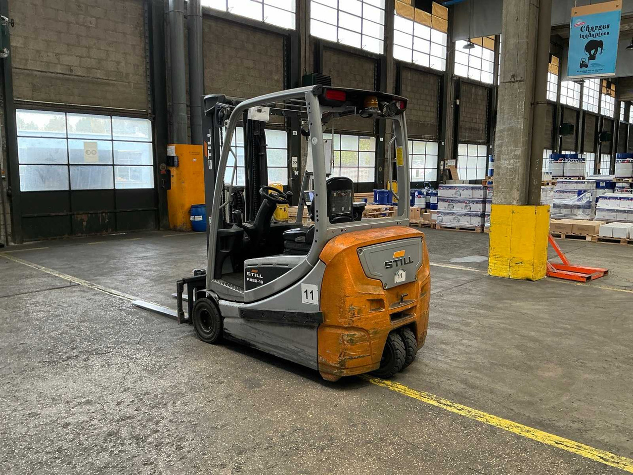 2019 STILL RX20-16 FORKLIFT - Forklift: picture 3 2019 STILL RX20-16 FORKLIFT - Forklift: picture 3