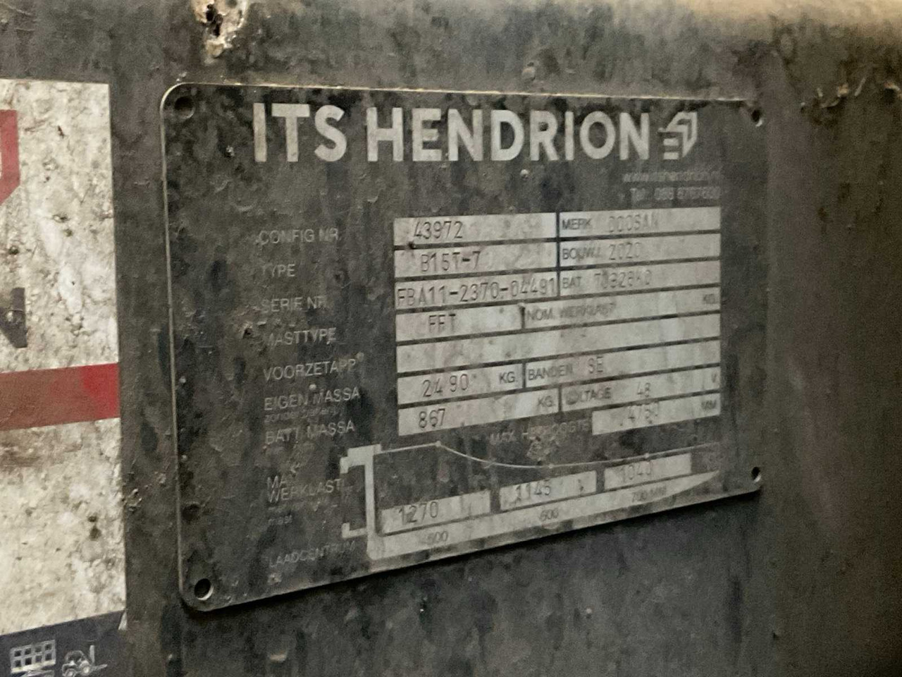 Forklift 2020 DOOSAN B15T-7 FORKLIFT: picture 15 Forklift 2020 DOOSAN B15T-7 FORKLIFT: picture 15