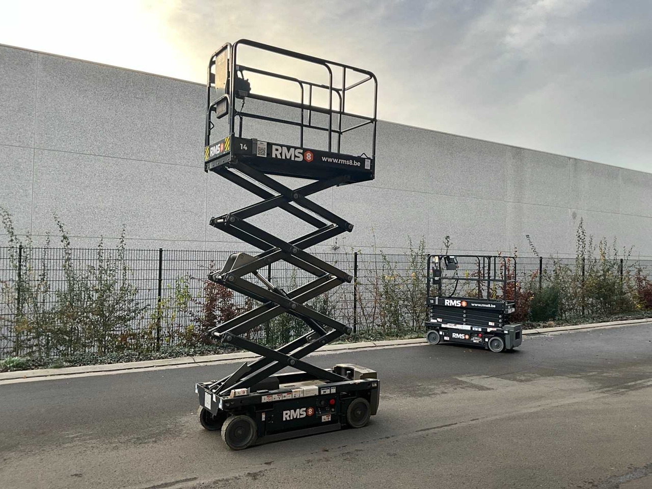 2020 HAULOTTE OPTIMUM 8 AC AERIAL WORK PLATFORM - Aerial platform: picture 2 2020 HAULOTTE OPTIMUM 8 AC AERIAL WORK PLATFORM - Aerial platform: picture 2