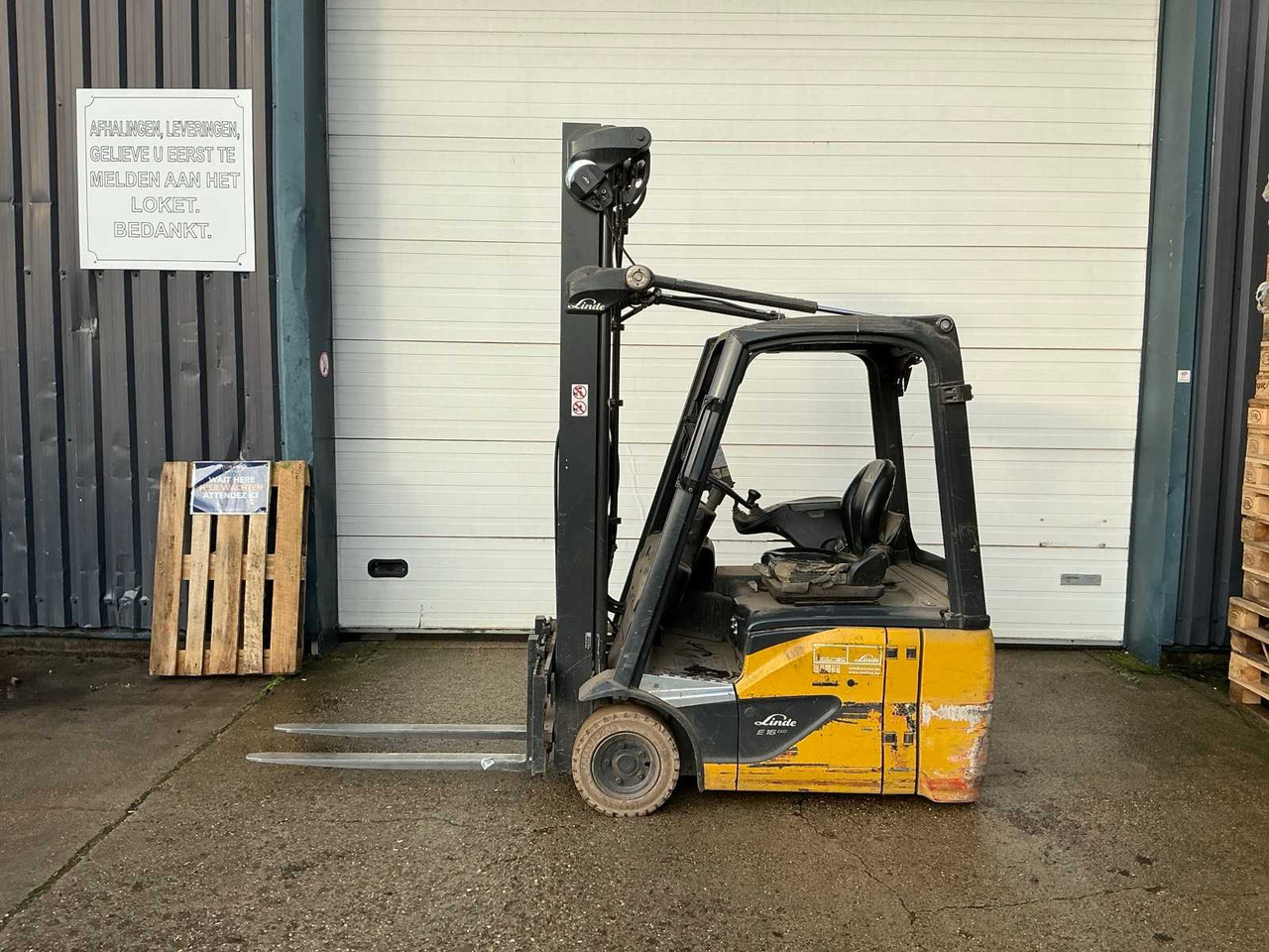 2020 LINDE E16C-02 EVO FORKLIFT TRUCK - Forklift: picture 2 2020 LINDE E16C-02 EVO FORKLIFT TRUCK - Forklift: picture 2