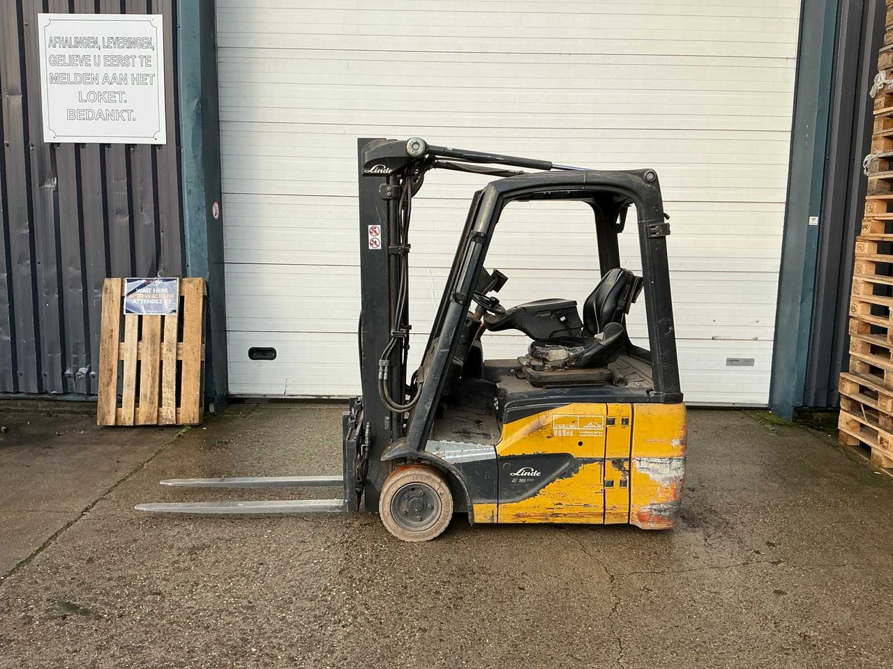 2020 LINDE E16C-02 FORKLIFT TRUCK - Forklift: picture 2 2020 LINDE E16C-02 FORKLIFT TRUCK - Forklift: picture 2