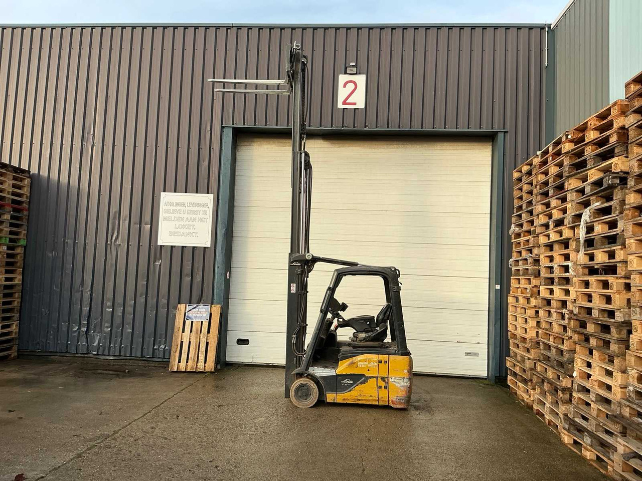 2020 LINDE E16C-02 FORKLIFT TRUCK - Forklift: picture 5 2020 LINDE E16C-02 FORKLIFT TRUCK - Forklift: picture 5