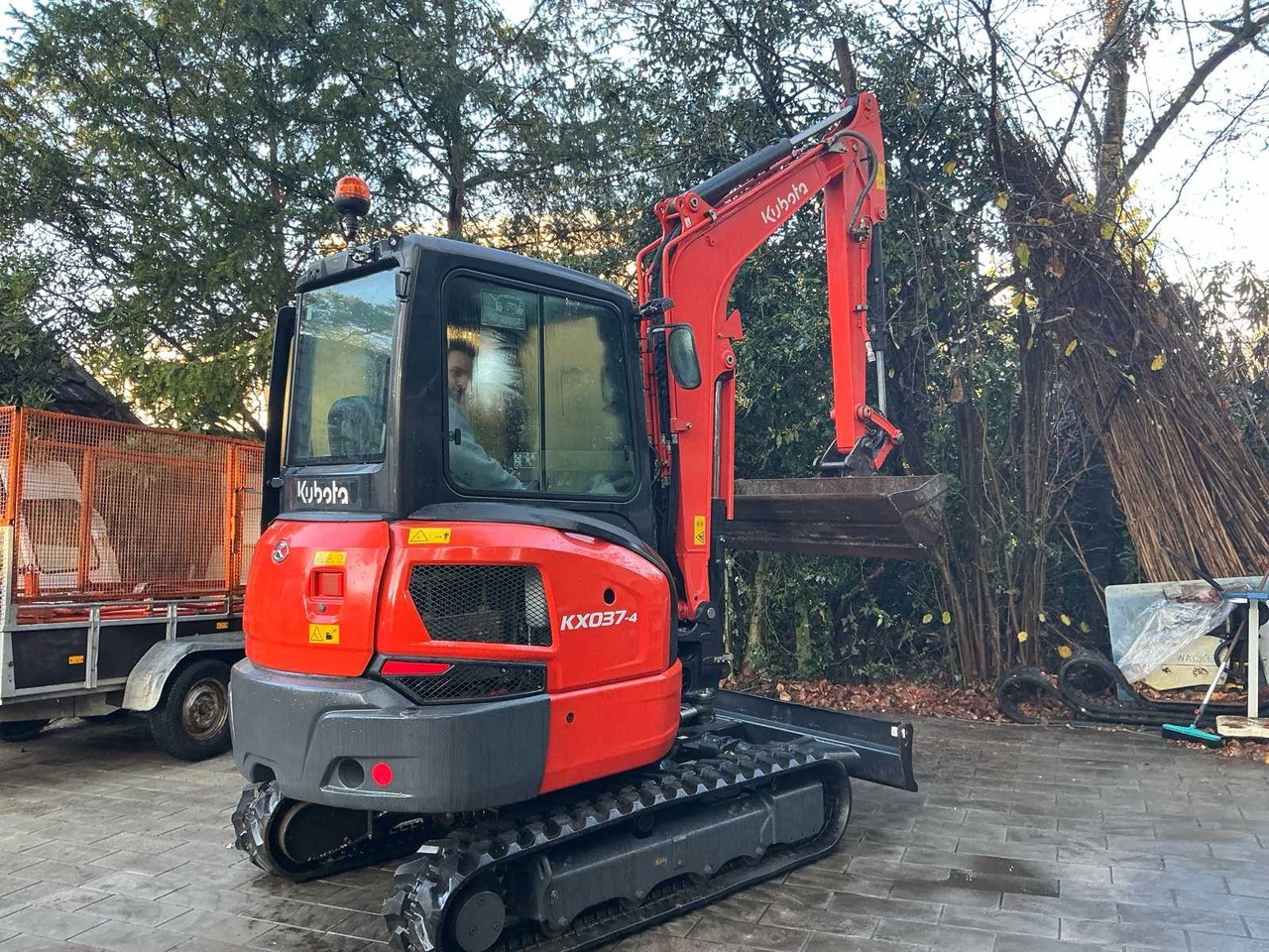 2021 KUBOTA KX037-4 CRAWLER EXCAVATOR - Excavator: picture 4 2021 KUBOTA KX037-4 CRAWLER EXCAVATOR - Excavator: picture 4