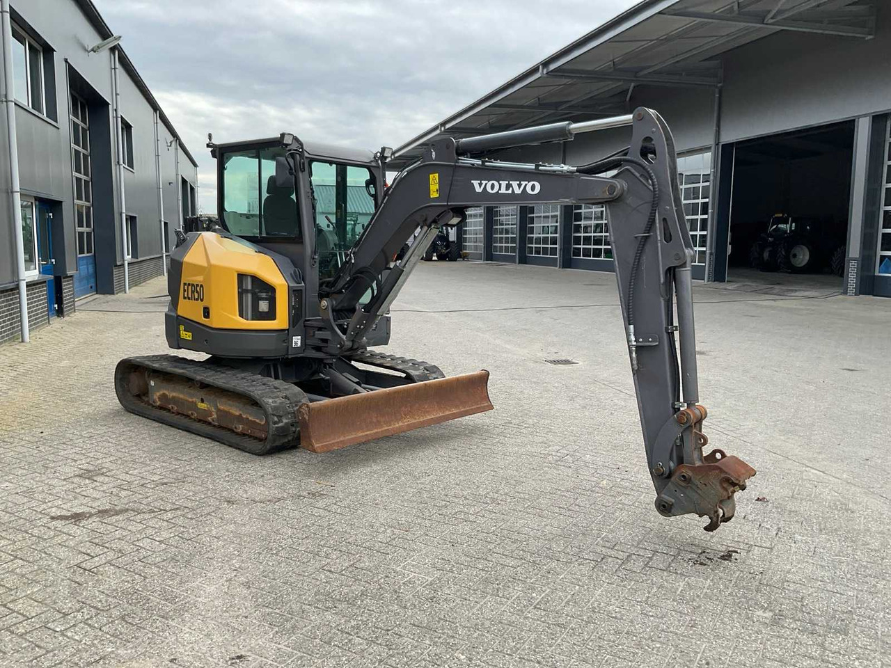 2021 VOLVO ECR50F MIDI EXCAVATOR - Excavator: picture 5 2021 VOLVO ECR50F MIDI EXCAVATOR - Excavator: picture 5