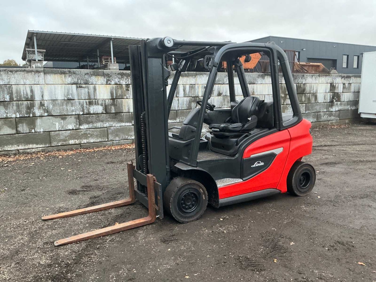 2022 LINDE H20D-01/600 FORKLIFT TRUCK - Forklift: picture 1 2022 LINDE H20D-01/600 FORKLIFT TRUCK - Forklift: picture 1