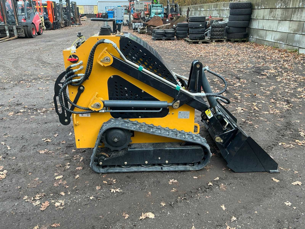 Compact track loader 2025 LIHUE T360 SKID STEER LOADER UNUSED: picture 6