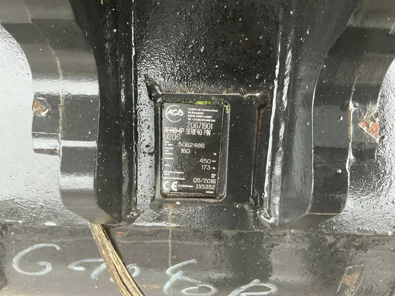 ACB - 2016 - LOW SPOON 450MM - 160L - Wheel loader: picture 4 ACB - 2016 - LOW SPOON 450MM - 160L - Wheel loader: picture 4