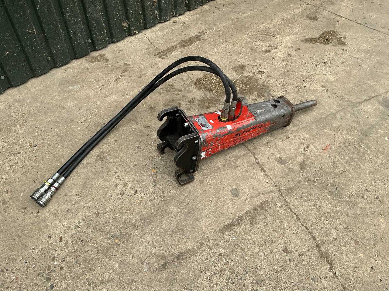 ACDE DMS50 - Soil tillage equipment: picture 1 ACDE DMS50 - Soil tillage equipment: picture 1