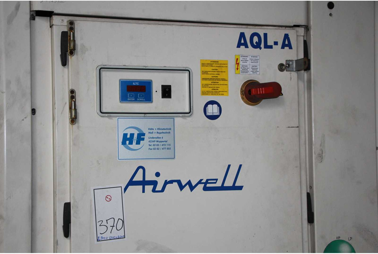 AIRWELL Aqualogic ACL-A - Refrigerator unit: picture 5 AIRWELL Aqualogic ACL-A - Refrigerator unit: picture 5