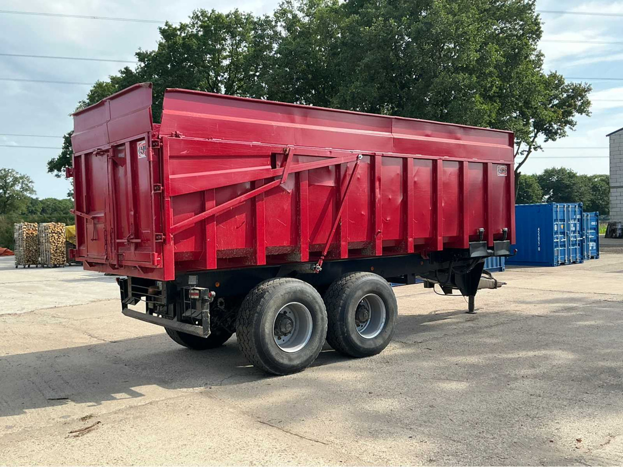 AJK - Farm tipping trailer/ Dumper: picture 5 AJK - Farm tipping trailer/ Dumper: picture 5