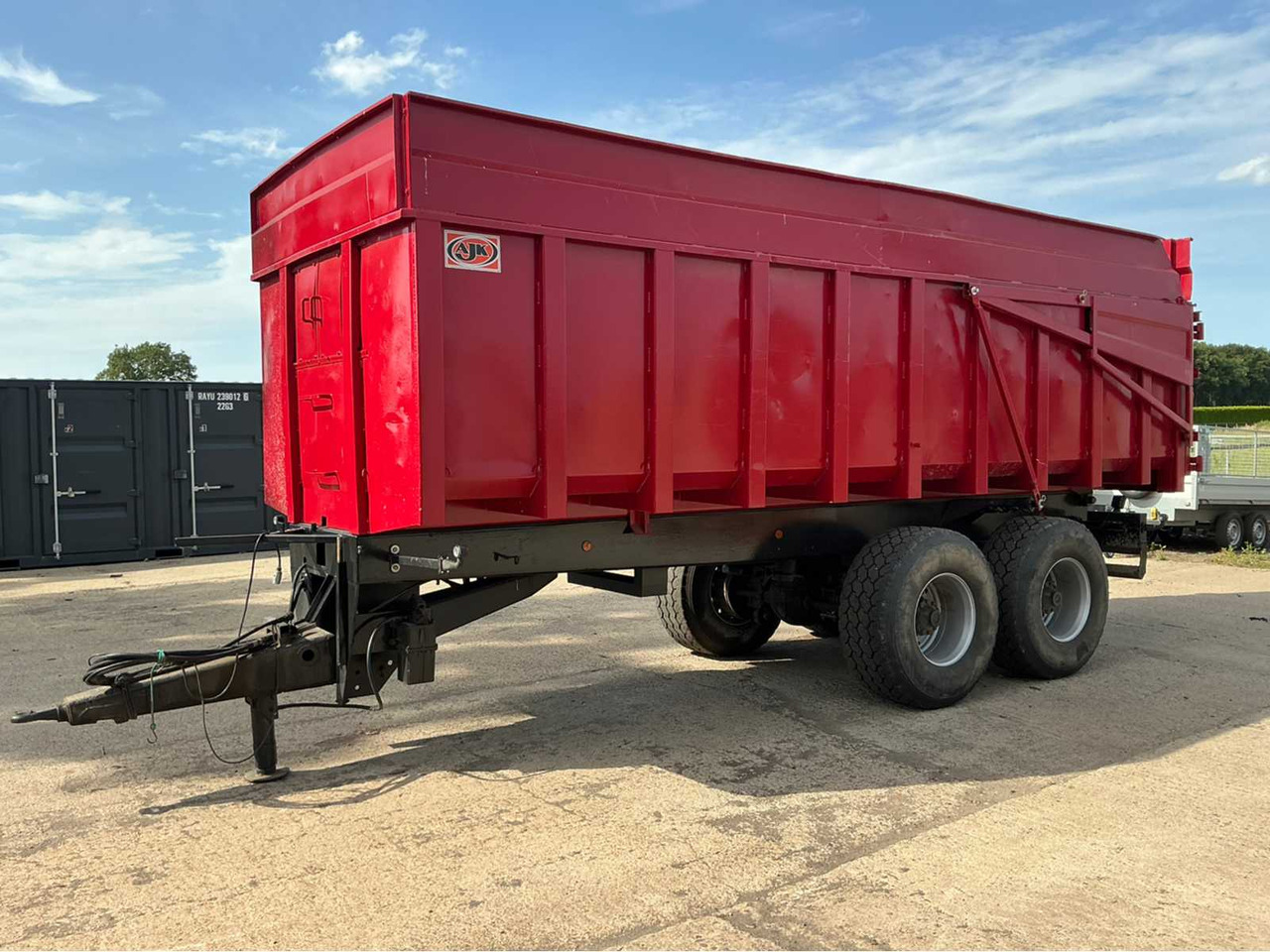 AJK - Farm tipping trailer/ Dumper: picture 1 AJK - Farm tipping trailer/ Dumper: picture 1