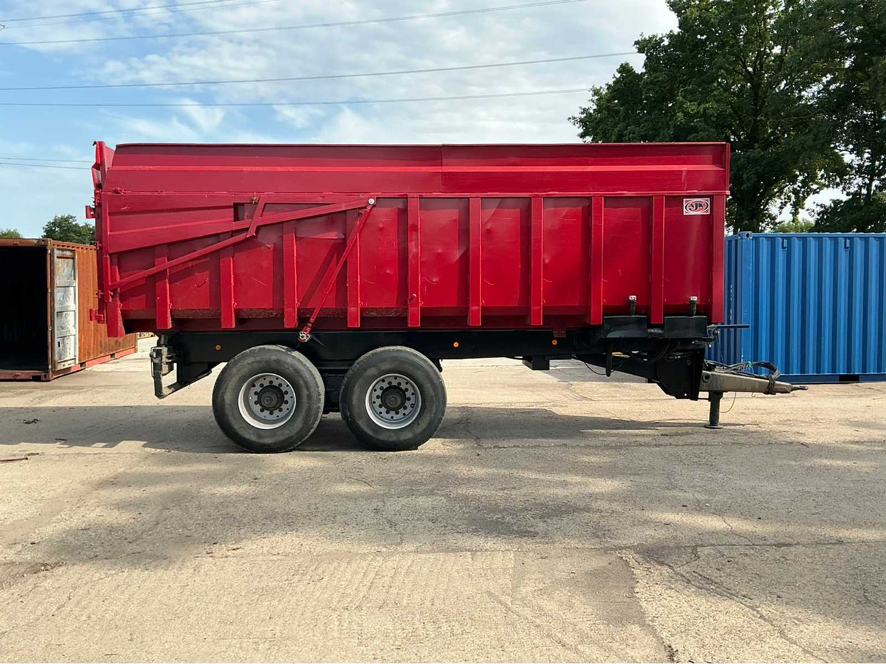 AJK - Farm tipping trailer/ Dumper: picture 4 AJK - Farm tipping trailer/ Dumper: picture 4