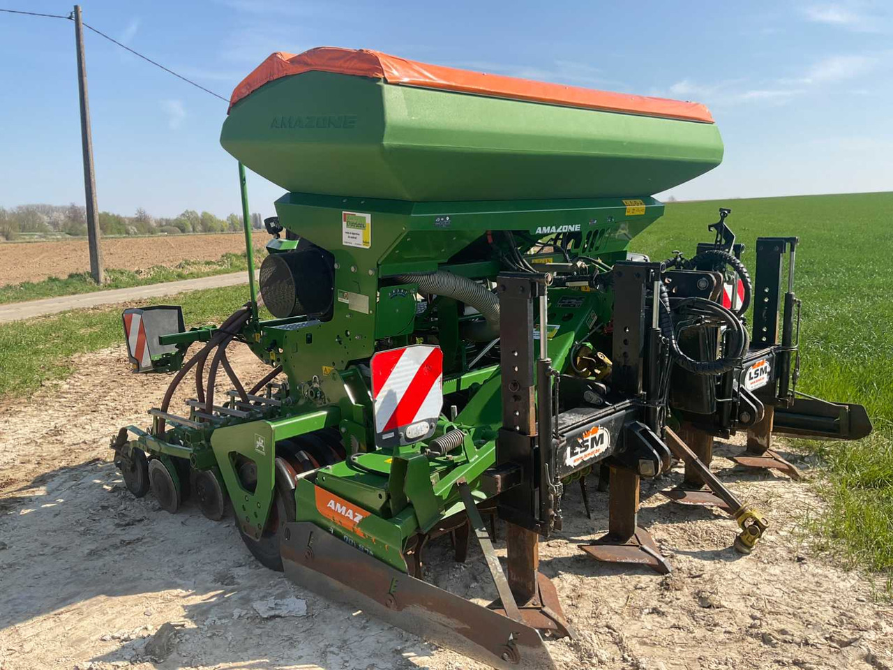 AMAZONE Centaya 3000 Super - Soil tillage equipment: picture 3 AMAZONE Centaya 3000 Super - Soil tillage equipment: picture 3