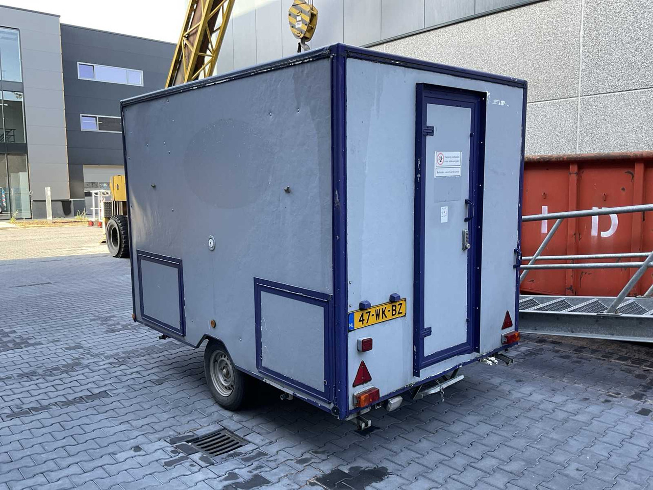 AMS Trailer LLP - Construction container, Trailer: picture 3 AMS Trailer LLP - Construction container, Trailer: picture 3