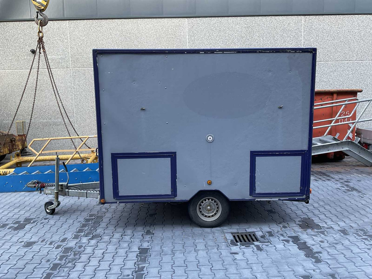 AMS Trailer LLP - Construction container, Trailer: picture 2 AMS Trailer LLP - Construction container, Trailer: picture 2