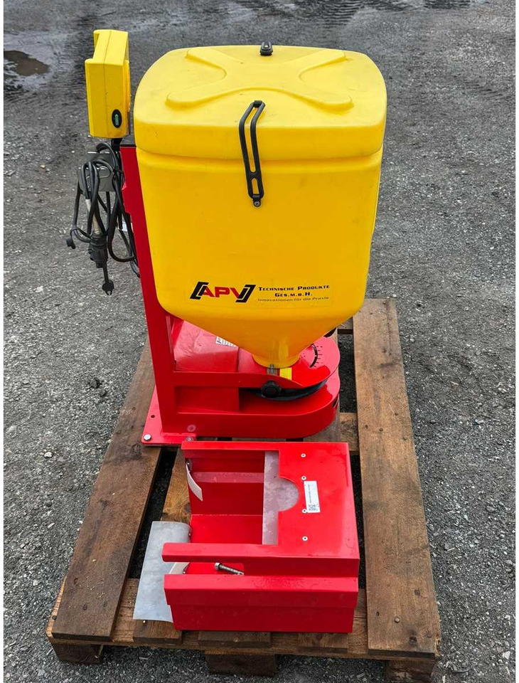 APV ES 100 M2 Special - Sowing equipment: picture 4 APV ES 100 M2 Special - Sowing equipment: picture 4