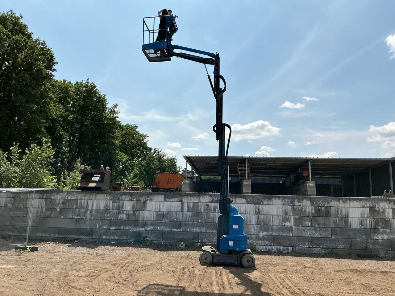 ATN PIAF1000R - Aerial platform: picture 5 ATN PIAF1000R - Aerial platform: picture 5