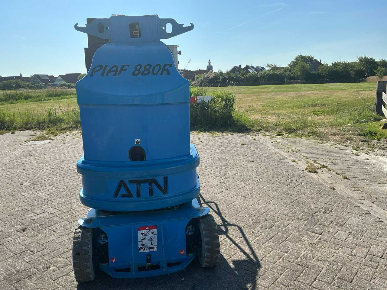 ATN Piaf 880R - Aerial platform: picture 5 ATN Piaf 880R - Aerial platform: picture 5