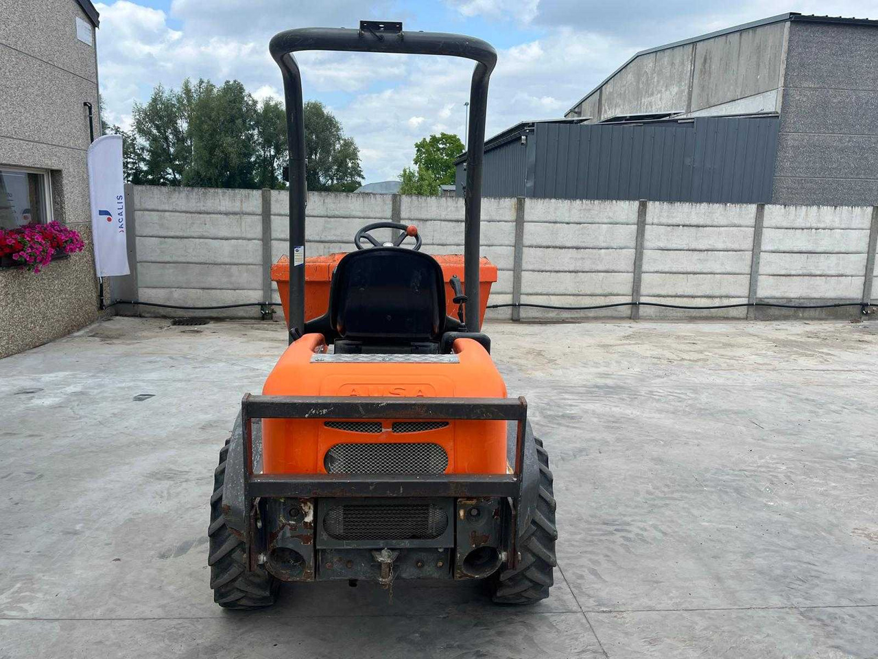 AUSA 100 - Dumper: picture 2 AUSA 100 - Dumper: picture 2
