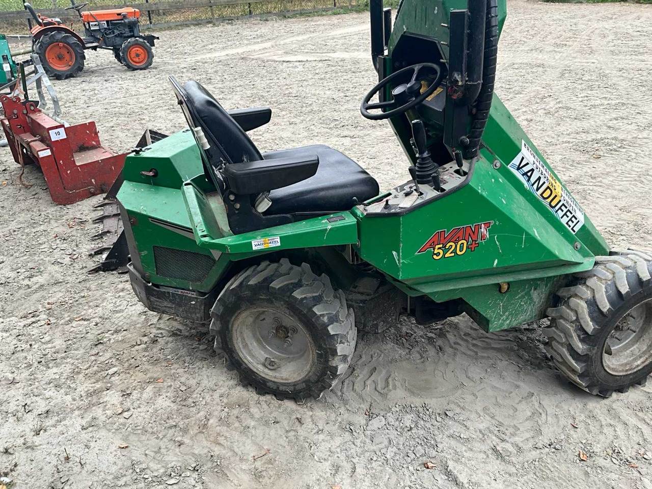 AVANT 520+ - Skid steer loader: picture 5 AVANT 520+ - Skid steer loader: picture 5