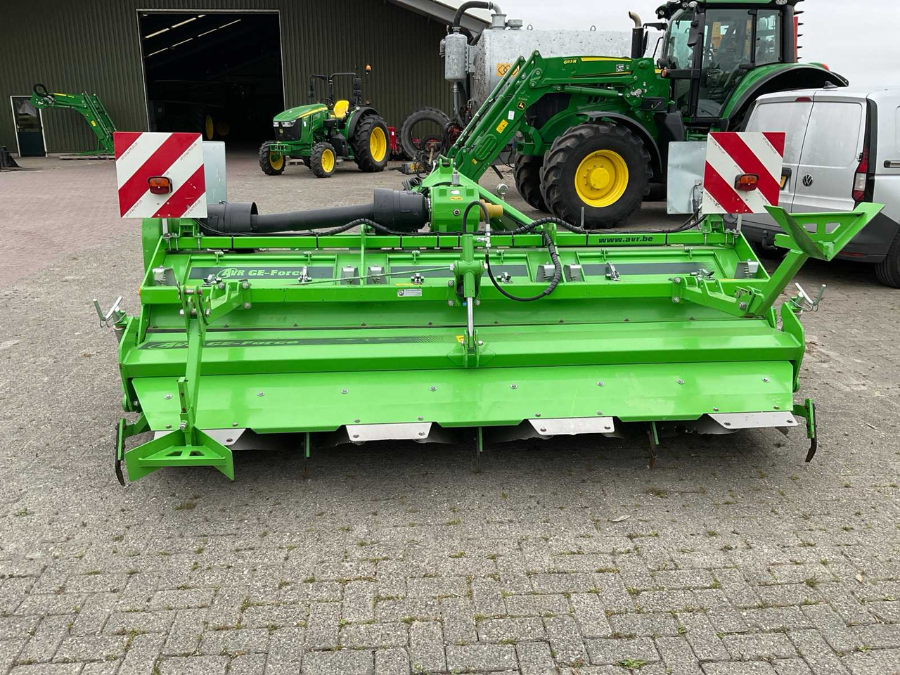 AVR GE-FORCE HD 4x75 - Rotavator: picture 3 AVR GE-FORCE HD 4x75 - Rotavator: picture 3