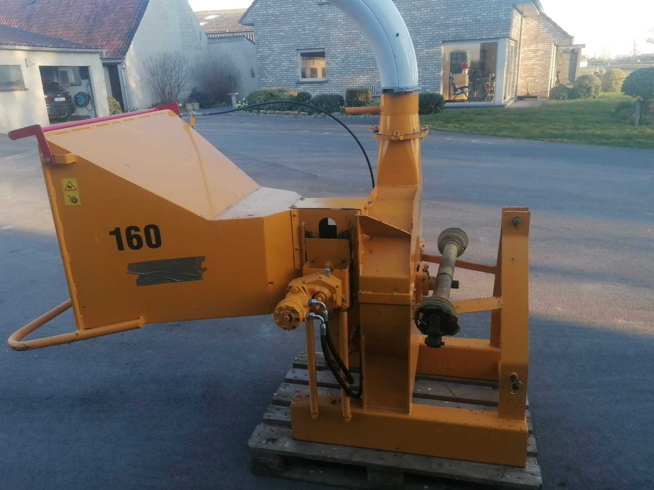 Agram 160 - Wood chipper: picture 3 Agram 160 - Wood chipper: picture 3