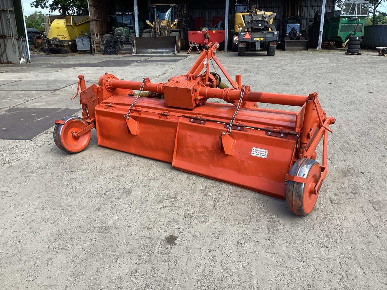 Agrator Mr2550c - Rotavator: picture 4 Agrator Mr2550c - Rotavator: picture 4