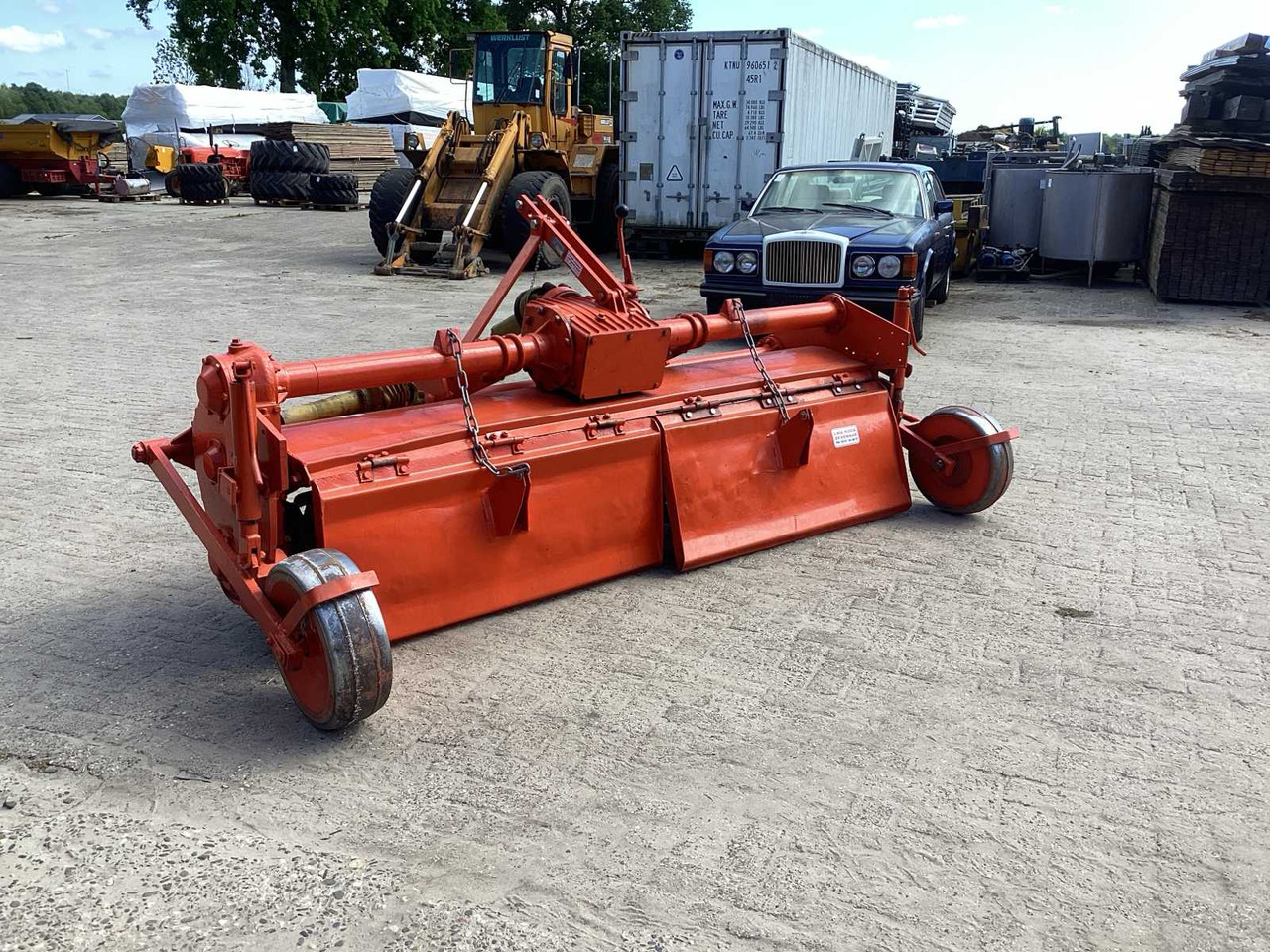 Agrator Mr2550c - Rotavator: picture 5 Agrator Mr2550c - Rotavator: picture 5