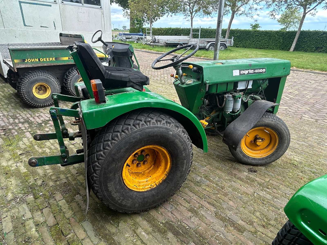 Agria 4800 - Compact tractor: picture 3 Agria 4800 - Compact tractor: picture 3
