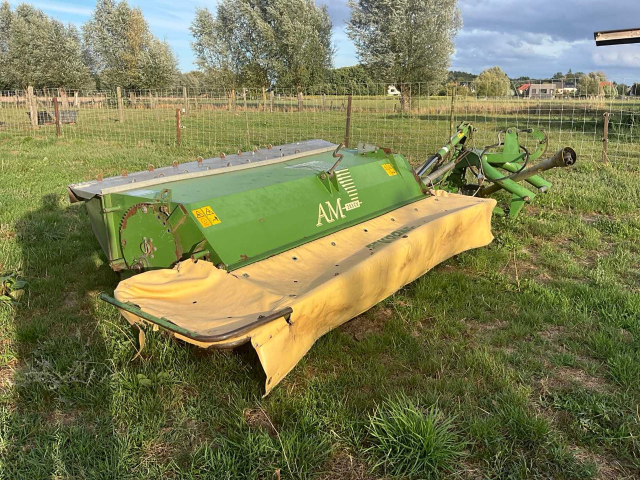 2000 Krone AM 283 CV disc mower - Agricultural machinery: picture 1 2000 Krone AM 283 CV disc mower - Agricultural machinery: picture 1