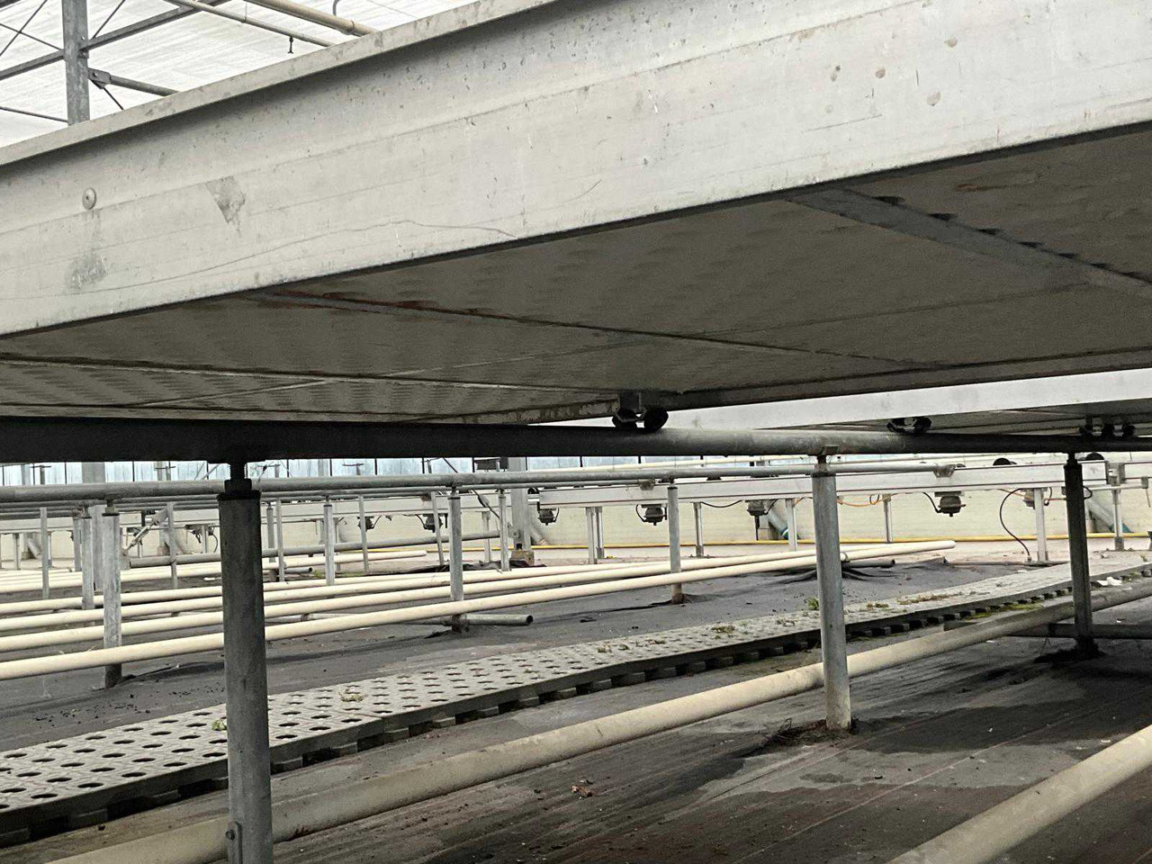 Aluminum cultivation table (4.50x1.63 mtr) (50x) - Agricultural machinery: picture 4 Aluminum cultivation table (4.50x1.63 mtr) (50x) - Agricultural machinery: picture 4