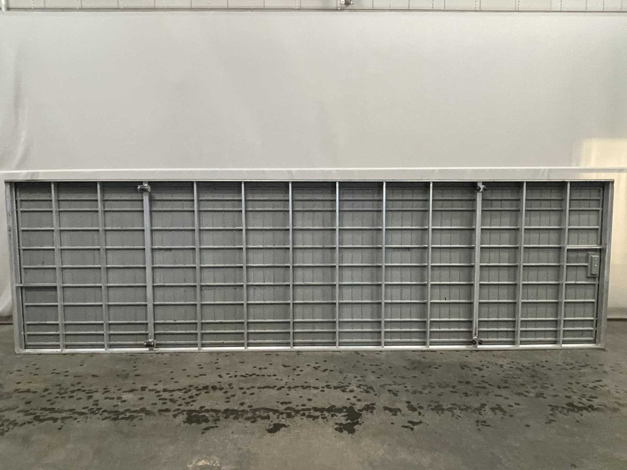 Aluminum cultivation table (5,90x1,715 mtr) (80x) - Agricultural machinery: picture 4 Aluminum cultivation table (5,90x1,715 mtr) (80x) - Agricultural machinery: picture 4