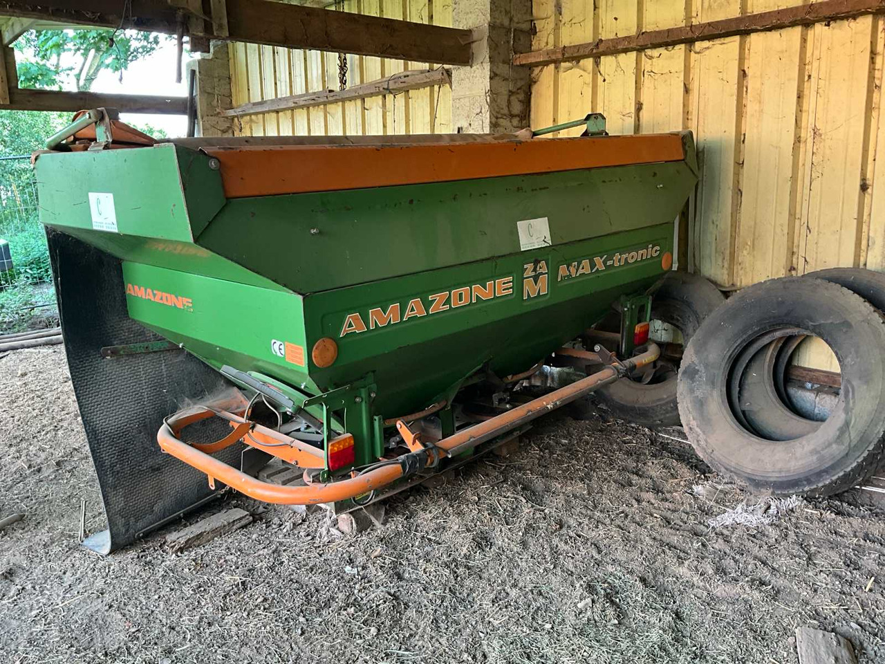 Amazone Zam max-tronic - Agricultural machinery: picture 2 Amazone Zam max-tronic - Agricultural machinery: picture 2
