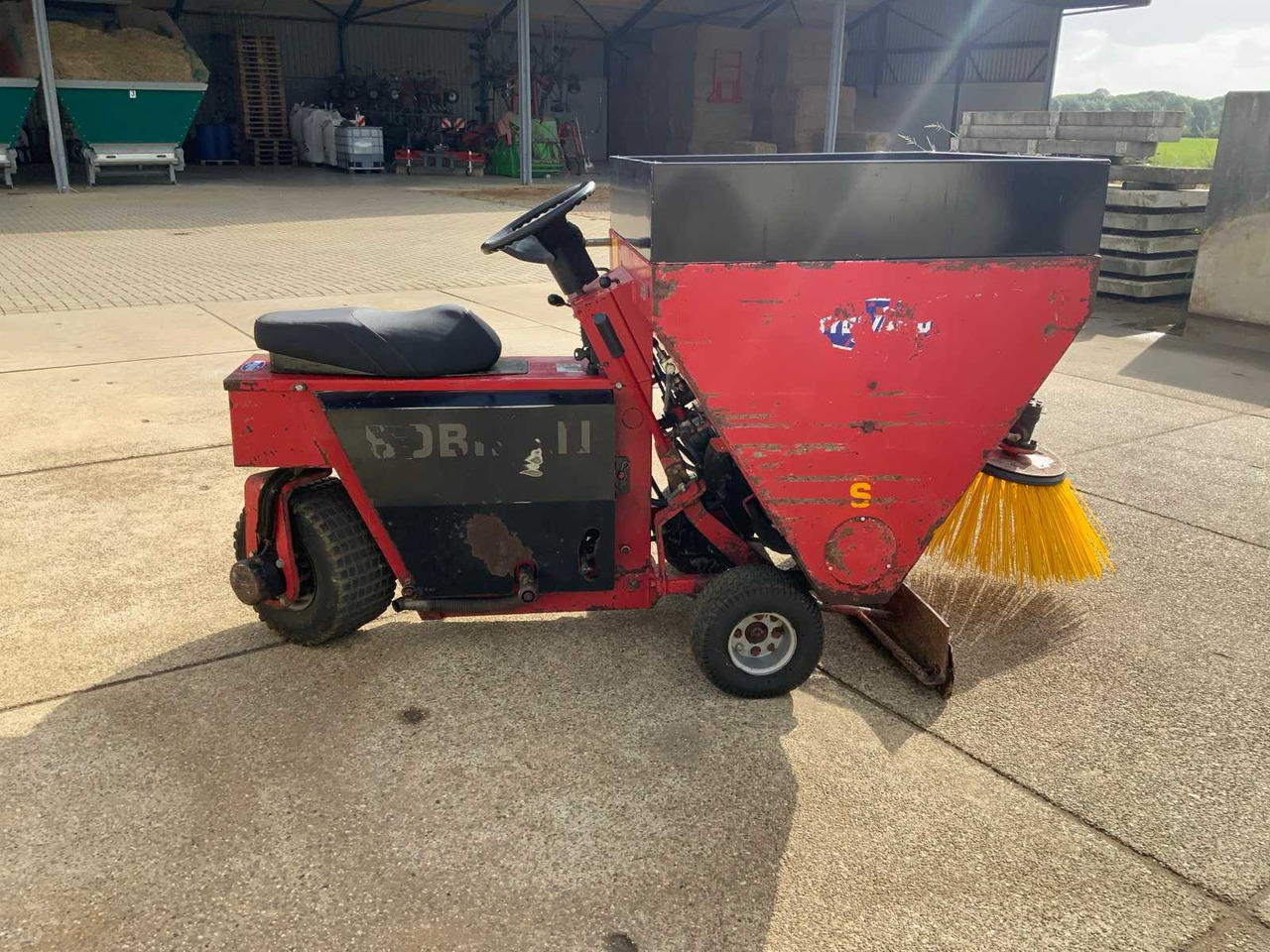 Bobman Super BS3HD10 - Agricultural machinery: picture 4 Bobman Super BS3HD10 - Agricultural machinery: picture 4