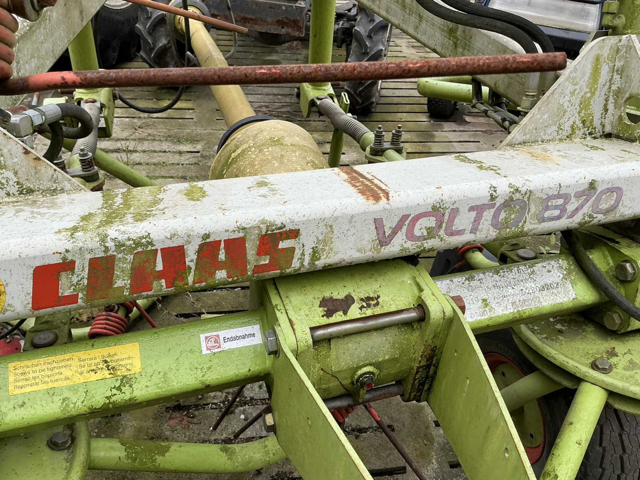 Claas Volto 870 - Agricultural machinery: picture 3 Claas Volto 870 - Agricultural machinery: picture 3