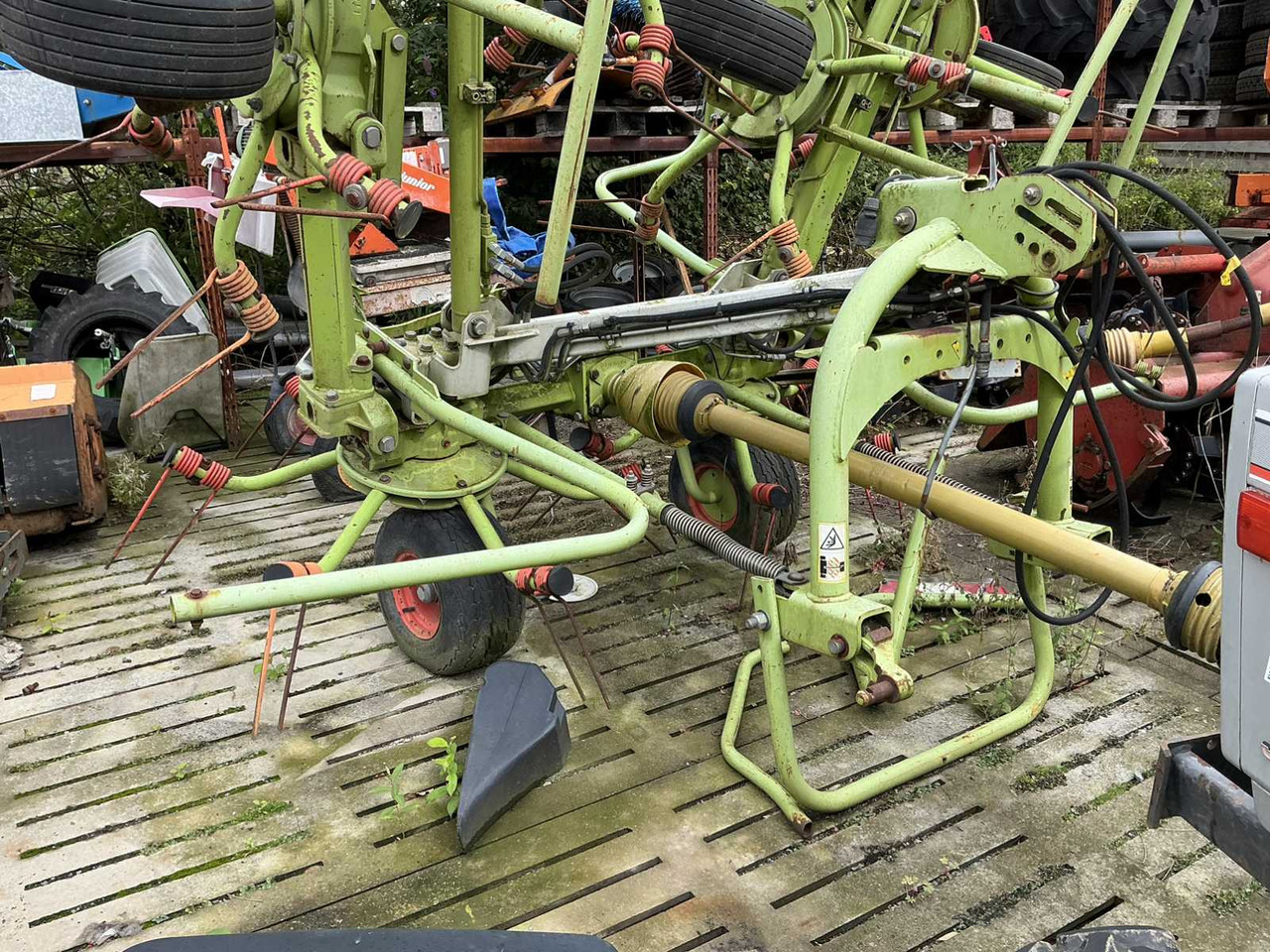 Claas Volto 870 - Agricultural machinery: picture 4 Claas Volto 870 - Agricultural machinery: picture 4