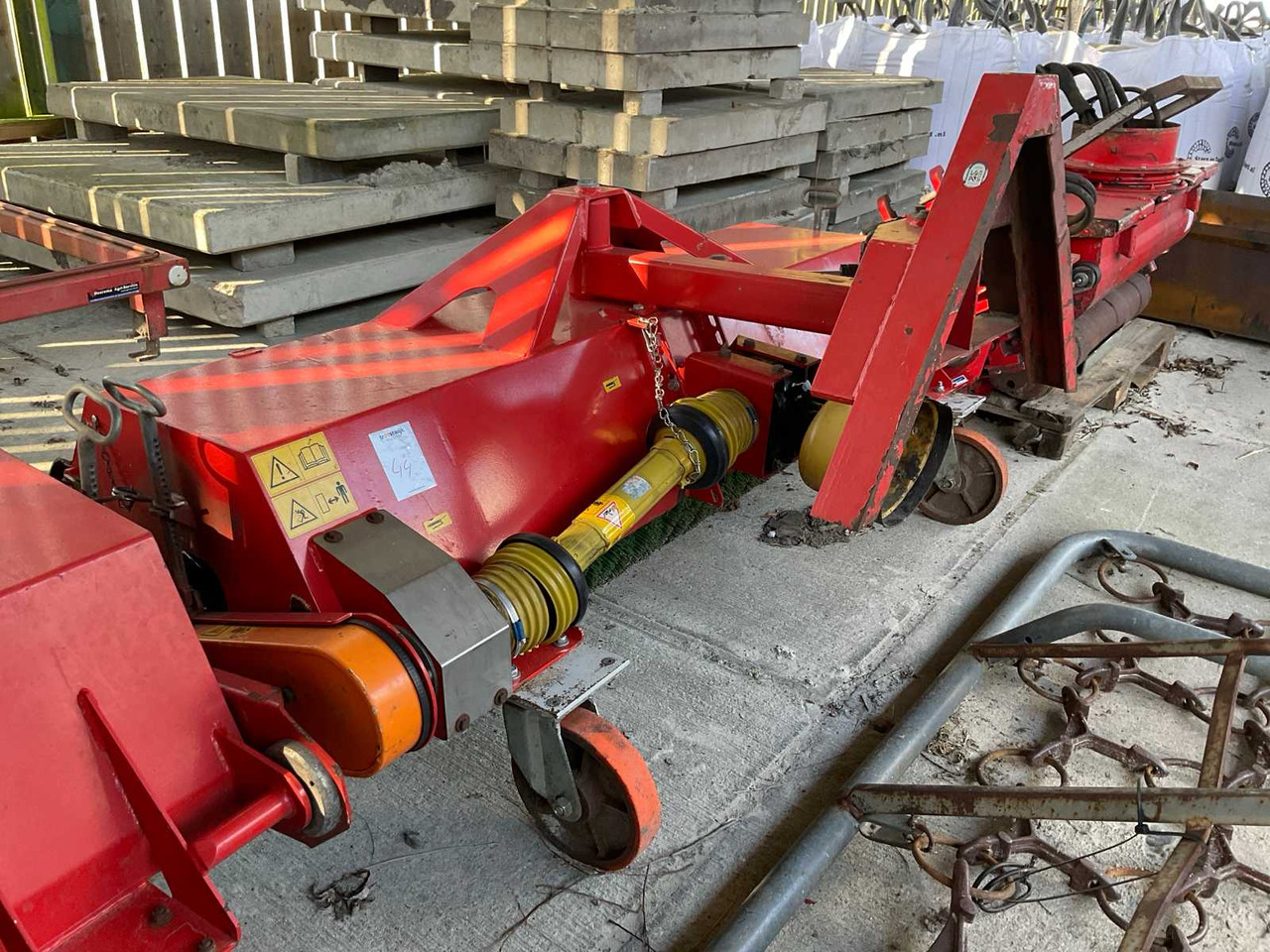 Dücker HDK 1800 - Agricultural machinery: picture 5 Dücker HDK 1800 - Agricultural machinery: picture 5