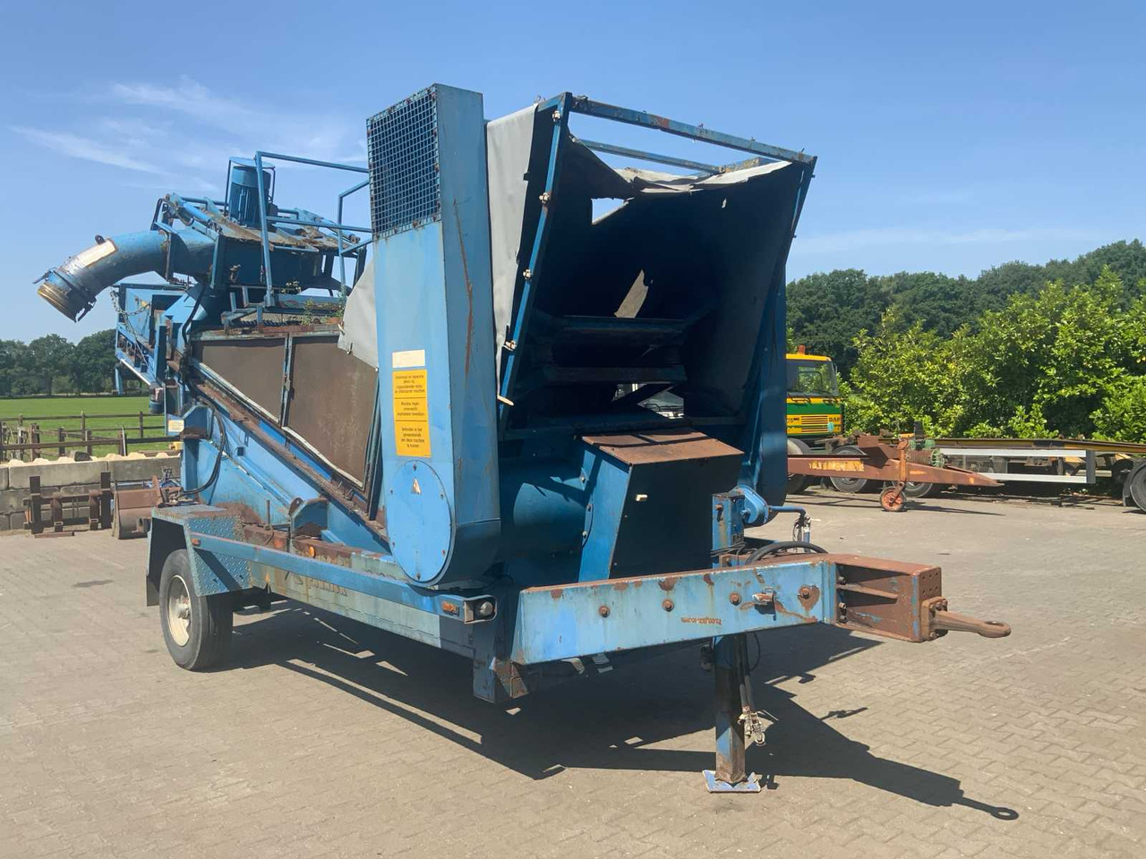 Farwick Hurrikan - Agricultural machinery: picture 4 Farwick Hurrikan - Agricultural machinery: picture 4